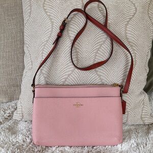Coach Blush Pink Crossbody Bag